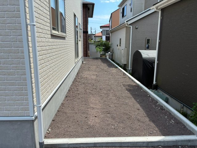 売新築戸建　富士市入山瀬の庭