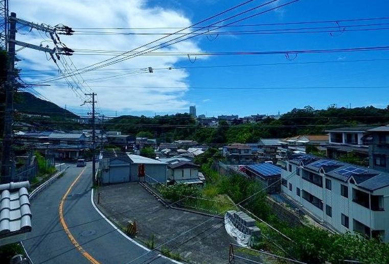 妙法寺字牛ノ子戸建の展望