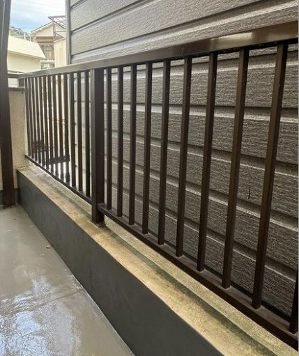 妙法寺字牛ノ子戸建のバルコニー