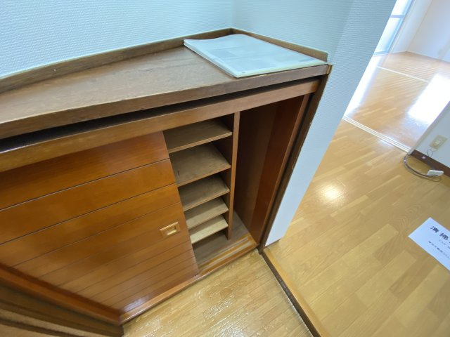 大谷貸家の収納