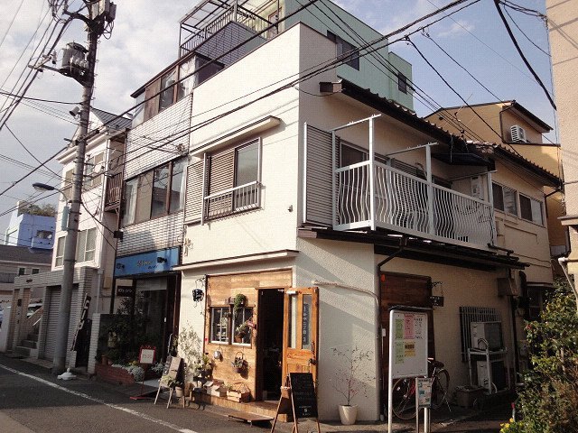 大谷貸家の外観