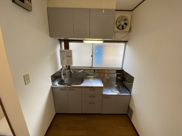 大谷貸家のキッチン