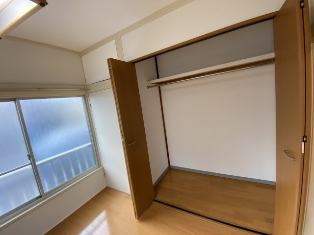 大谷貸家の収納