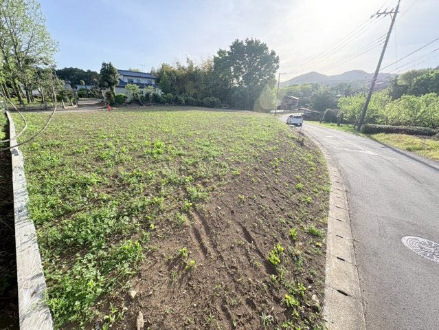 日高市野々宮　建築条件なし売地　JR川越線『高麗川駅』徒歩15分　【高麗川小学区】の前面道路含む現地写真