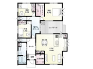行田市大字野3区画　新築戸建　全3棟　3号棟の画像