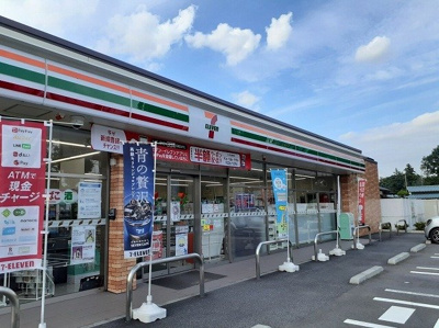 【周辺】 | プルメリア | セブン-イレブン 日高森戸新田まで200m