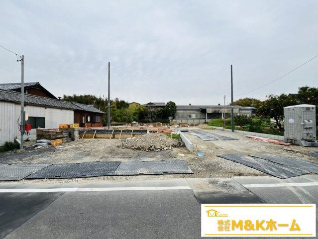 常滑市西阿野字半月　全4棟　3号棟の外観|R8.4.13撮影　陽当り良好☆