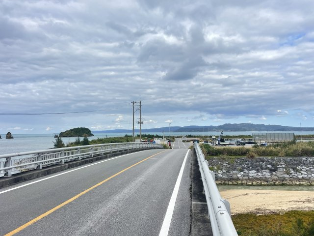 名護市済井出（テラス付き平屋全4棟）C棟の周辺|すぐ近くには透明度の高い海が広がります♪