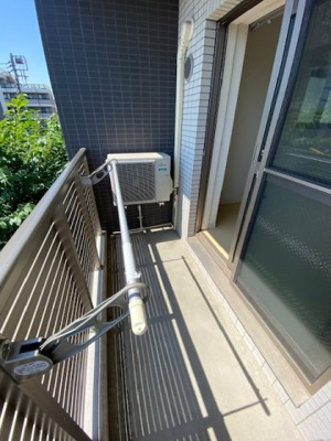【バルコニー】 | ガーデンフラッツ洗足池 | 別部屋参考写真