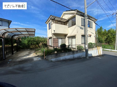 【外観】 | 吉見町南吉見　中古住宅  