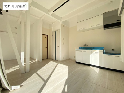 【居間・リビング】 | 吉見町南吉見　中古住宅  