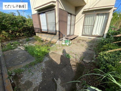 【庭】 | 吉見町南吉見　中古住宅  