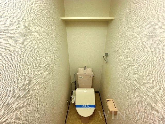 グランジールのトイレ