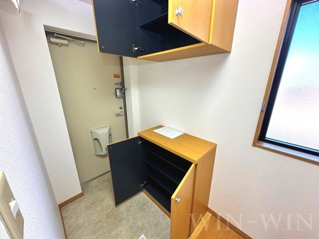 グランジールの玄関