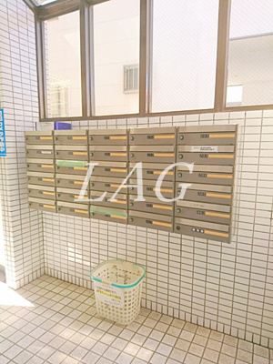 【その他共用部分】 | セントヒルズ椎名町 | 集合ポストです。