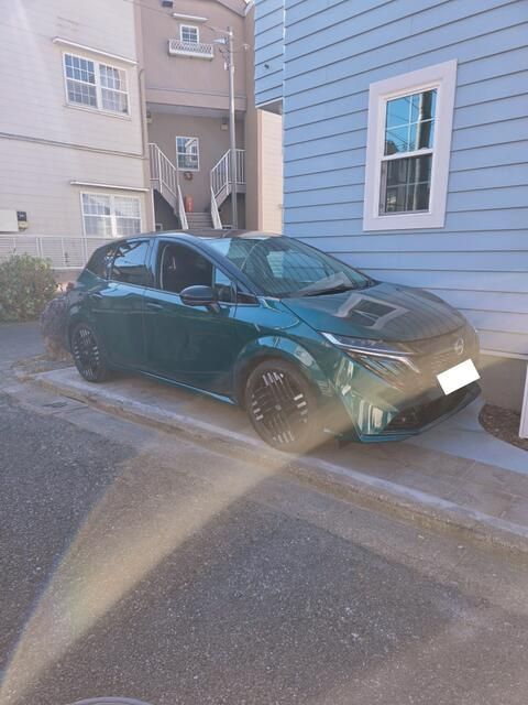 ハミングバードの駐車場|駐車スペースです