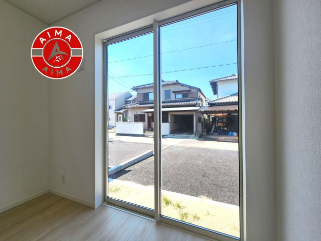福津市津屋崎3丁目第30-2棟（2号棟）の展望|眺望や窓からの景色が良いと、家で過ごす時間も快適です。