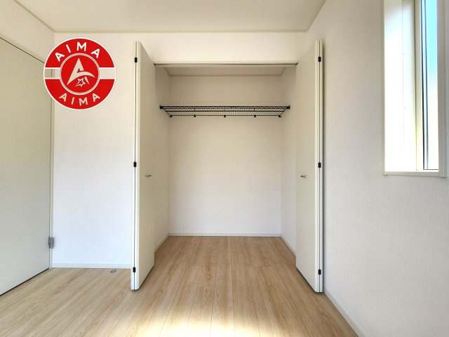 福津市津屋崎3丁目第30-2棟（2号棟）の収納|収納には困りません。