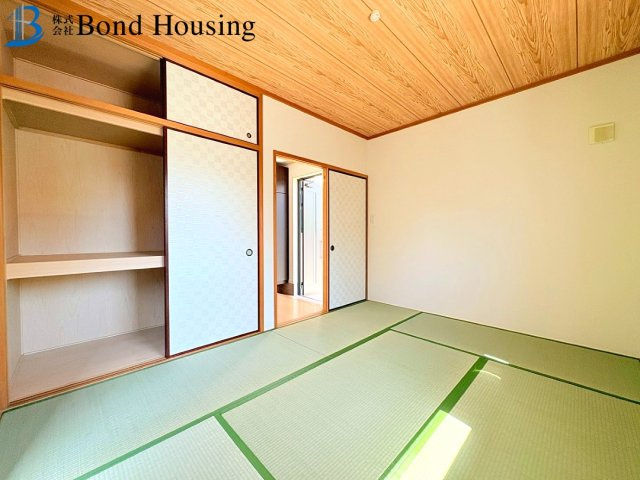 「全居室6帖以上」閑静な住宅地」　松が丘1丁目　築20年の和室