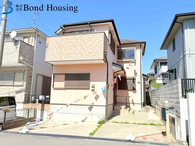 「全居室6帖以上」閑静な住宅地」　松が丘1丁目　築20年の庭