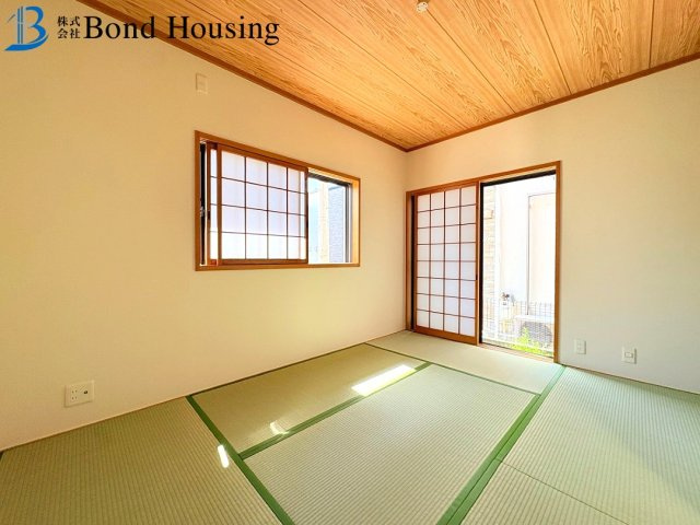 「全居室6帖以上」閑静な住宅地」　松が丘1丁目　築20年の和室