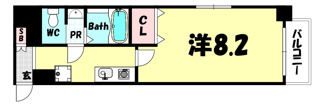 【間取り】 | ダイドーメゾン神戸元町