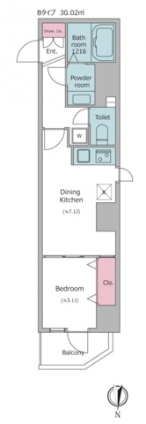 新品家具付きマンション中野22(KaGood東京)