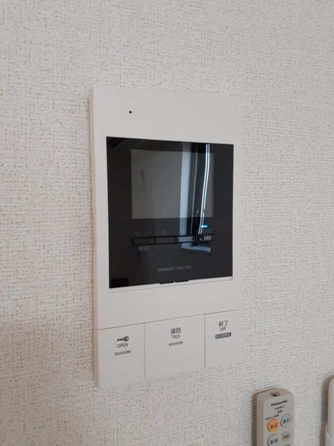 サリックス浅草のセキュリティ|モニター付きインターホン