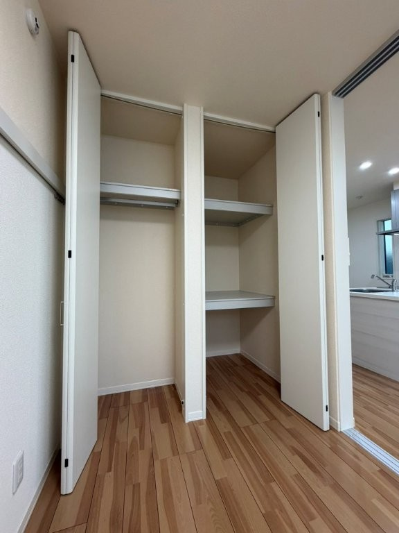 シャルモントの収納