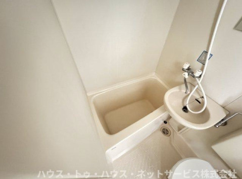 オークハイツの浴室