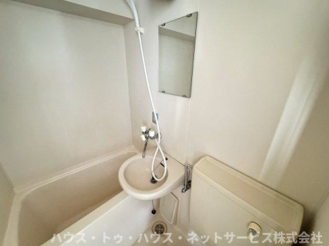 オークハイツの浴室