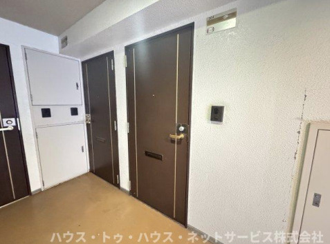 オークハイツのエントランス