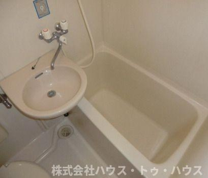オークハイツの浴室
