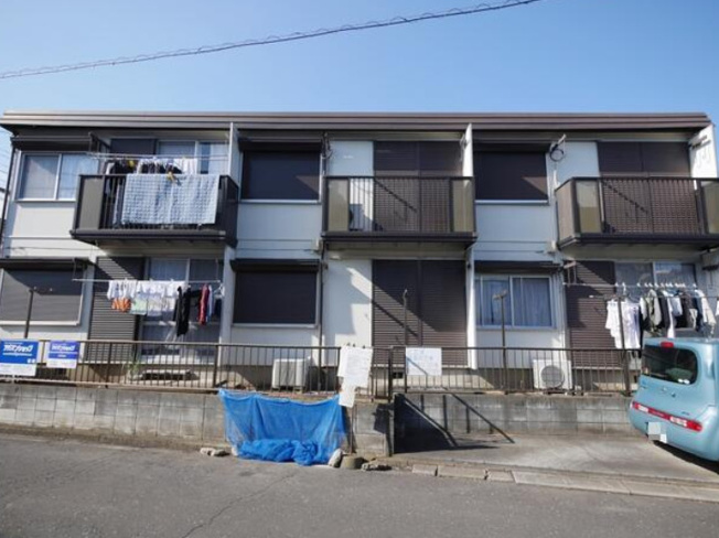 【外観】 | 所沢市榎町の一棟売りアパート