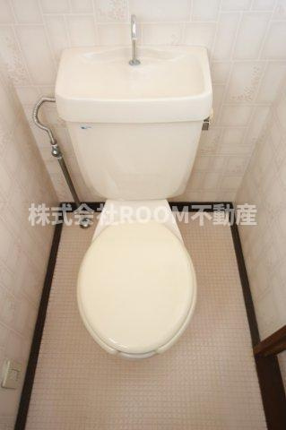 エクセレントハイツのトイレ|落ち着いたトイレです