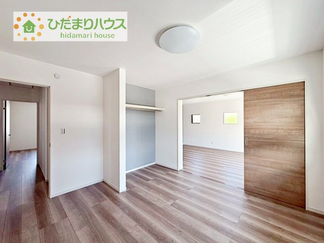 【洋室】 | 常総市本石下第1期　新築戸建　8号棟 | 洋室は高い天井のゆったりとした空間を演出(^^)/