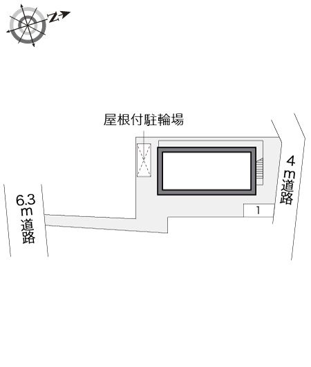【区画図】 | レオパレスきらら