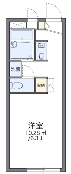 【間取り】 | レオパレスきらら