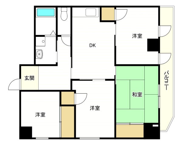 moco-06の間取り