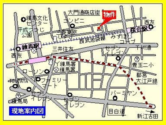 さくらＦ＆Ｍの地図|★現地ご案内図です★