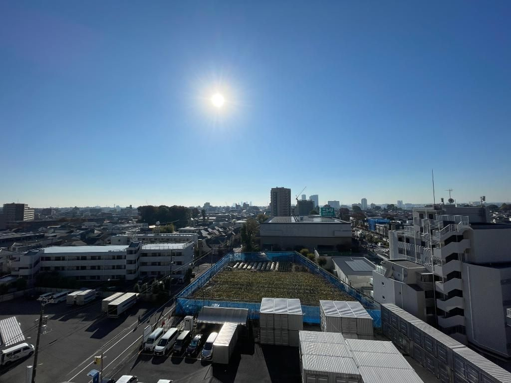ライオンズスクエア用賀の展望
