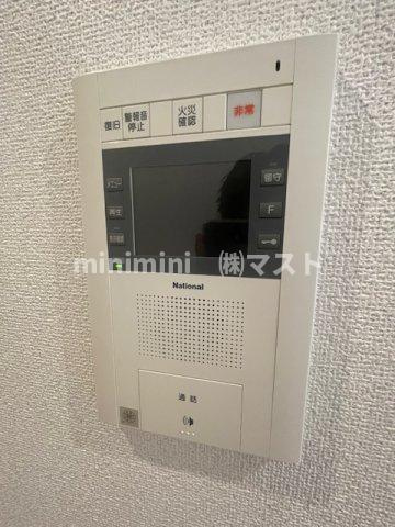 RIDGE北堀江（旧ルクレ北堀江）のセキュリティ