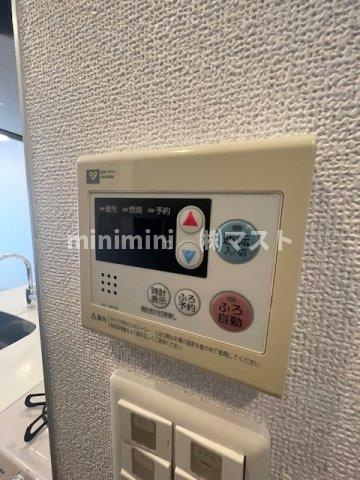RIDGE北堀江（旧ルクレ北堀江）の設備