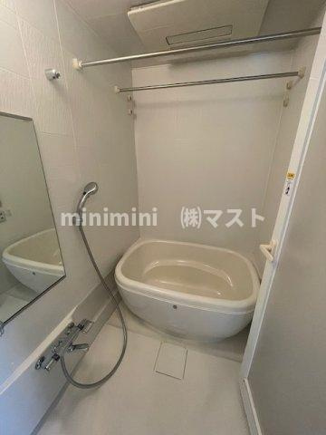 RIDGE北堀江（旧ルクレ北堀江）の浴室