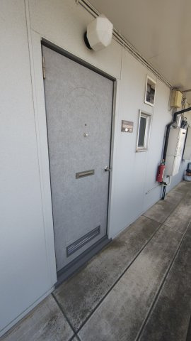 コーポ斉藤の玄関|シンプルで使いやすい玄関です