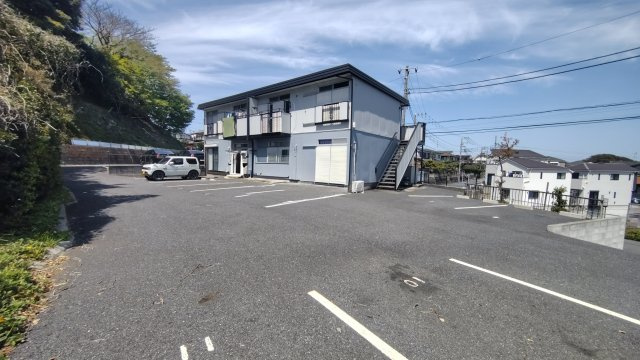コーポ斉藤の駐車場|駐車場完備です