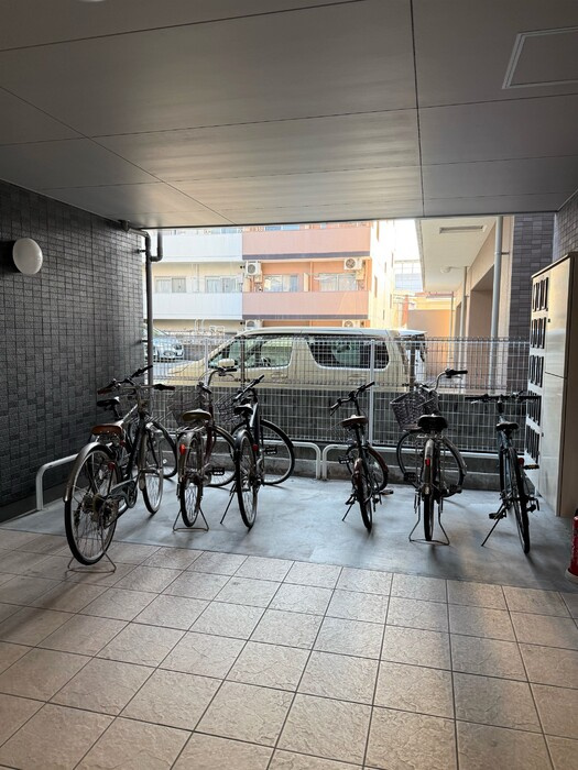 ラ・フォート己斐本町のその他共用部分|駐輪場