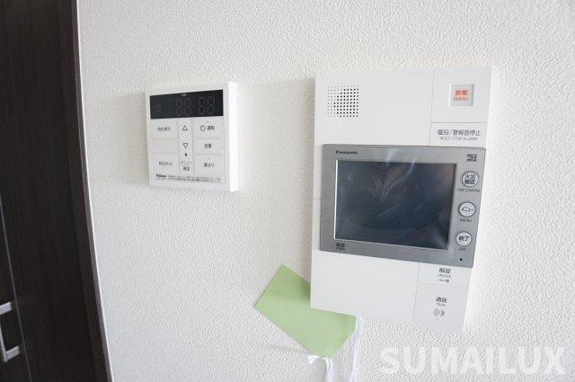 菊池郡菊陽町大字津久礼の賃貸マンションのセキュリティ