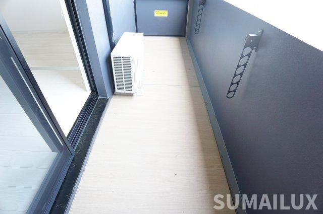 菊池郡菊陽町大字津久礼の賃貸マンションのバルコニー