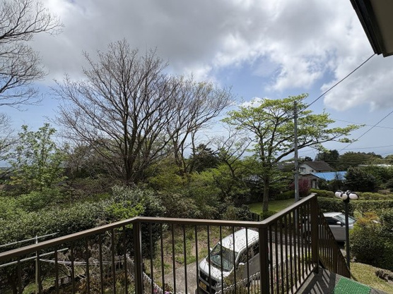 【バルコニー】 | 大室高原別荘地　戸建